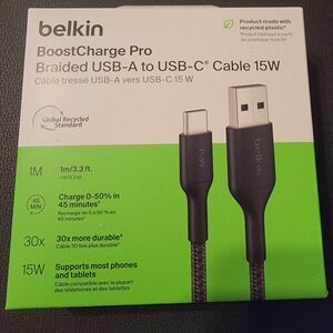 Belkin Eco-Friendly USB-C Cable
